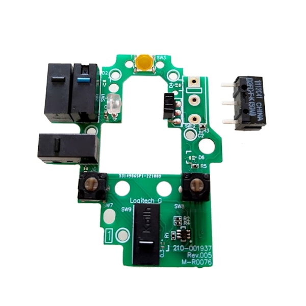 PCB- Board Button Board Logitech G502 Lightspeed langattomalle hiirelle Hot-swap Micro-motion emolevy
