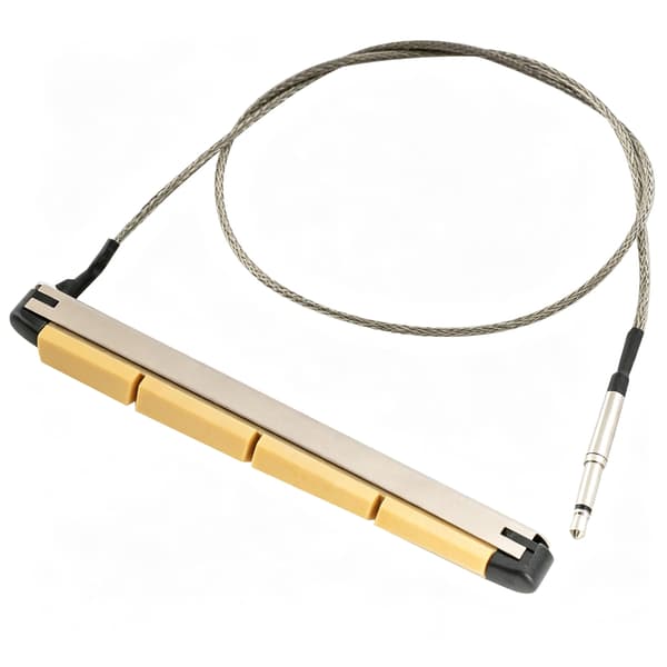 Under-Bridge Piezo Pickup med 2,5 mm plugg og kabel for bruk