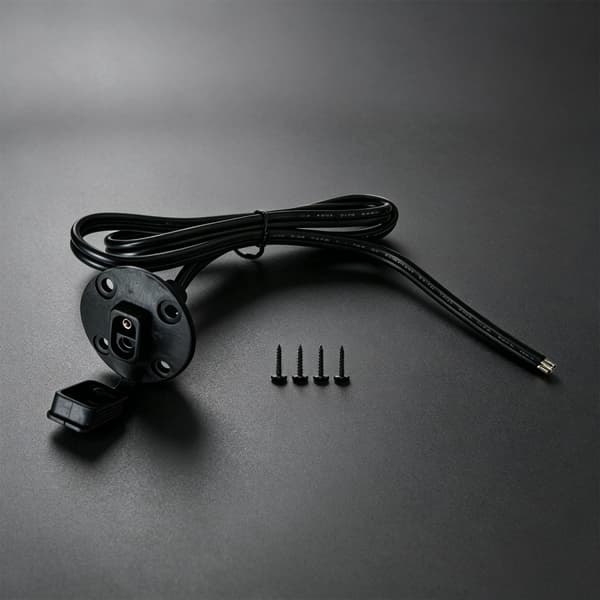 SAE Quick Connect Kabel 12AWG 90cm til Batteriopladere og Strømudstyr