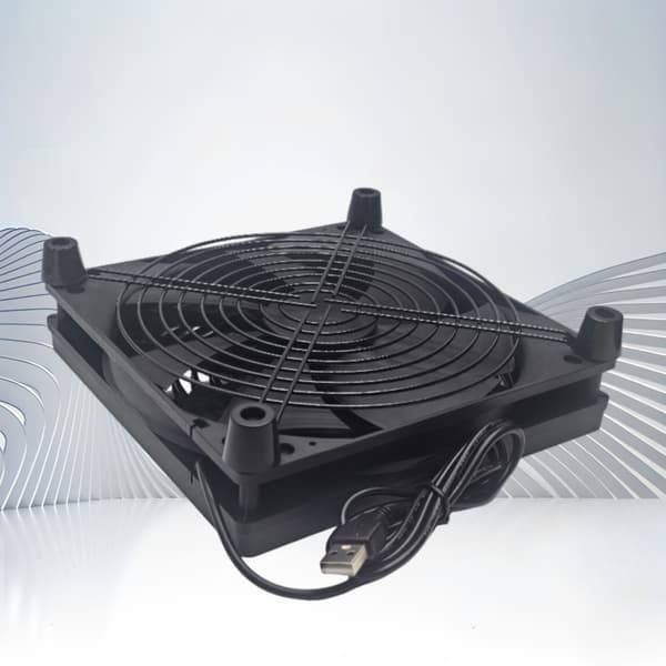 Router Køleventilator PC Køling TV Box Trådløs Stille 5V USB Strøm 180Mm Ventilator