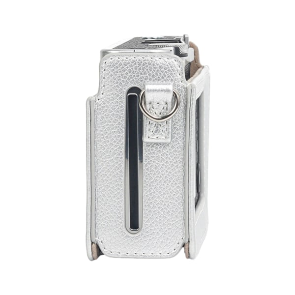 Lämplig för Mini EVO case PU läder Vintage kamera skyddsväska