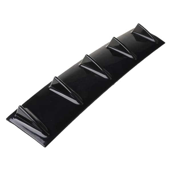 Bil Bakre Stötfångare Läpp Diffuser Splitter Spoiler Repskydd Auto Stötfångare