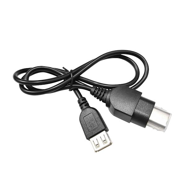 PC Hunn USB 70CM for Xbox Converter Adapter Kabelledning for Xbox-konsoll