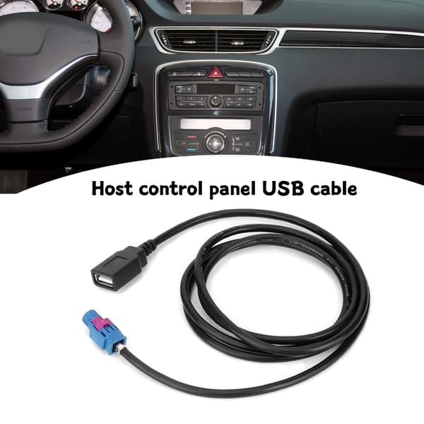 Vertskontrollskjerm USB-tilkoblingsledning Auto Tilbehør for 308