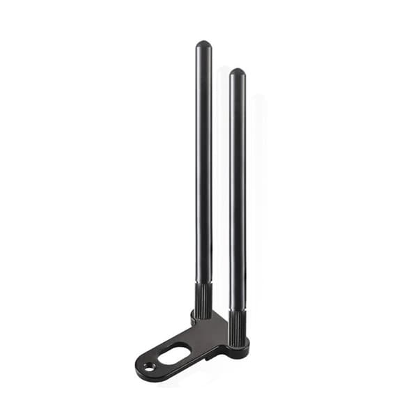Fiskestangstabilisator i aluminiumslegering, vindstabilisator for jevn kasting