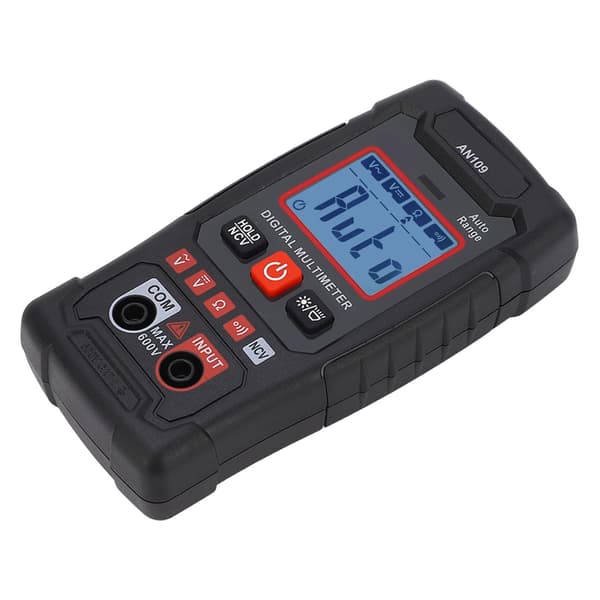 Noggrann Digital Multimeter Spänningstestare för Spänning och Resistans
