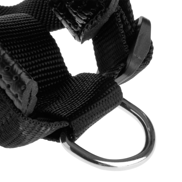 Vadderat hundmunkorg för stora hundar sällskapshund Nylon Anti-Biting Dog for Head La XL