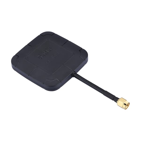 Industrial High Gains Flat Panel 5.8GHz Antenn High Gains Flat Panel för flygning