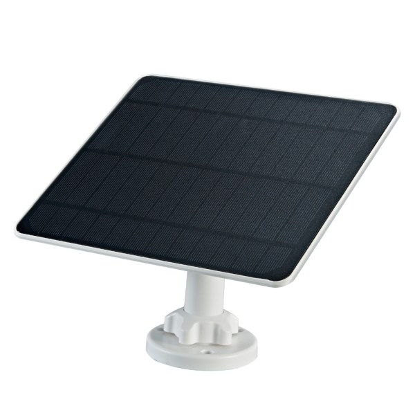 5V Solpanel med Micro USB Interface Trådløst udendørs sikkerhedskamera og tablet opladning Genopladeligt batteriopladning