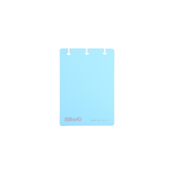 Svampehul A4 A5 A6 A7 B5 størrelse Notebook-cover 2 stk til t Puncher-tilbehør