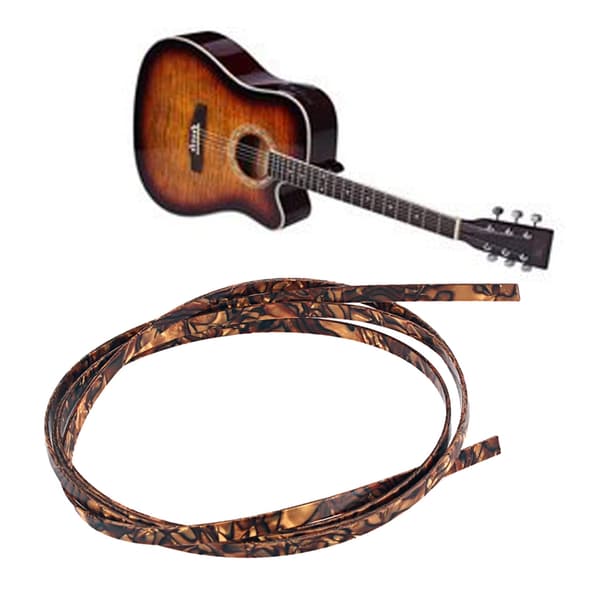 1 stk Gitar Striper Purfling Striper Binding Striper Kanting Striper Purfling Striper