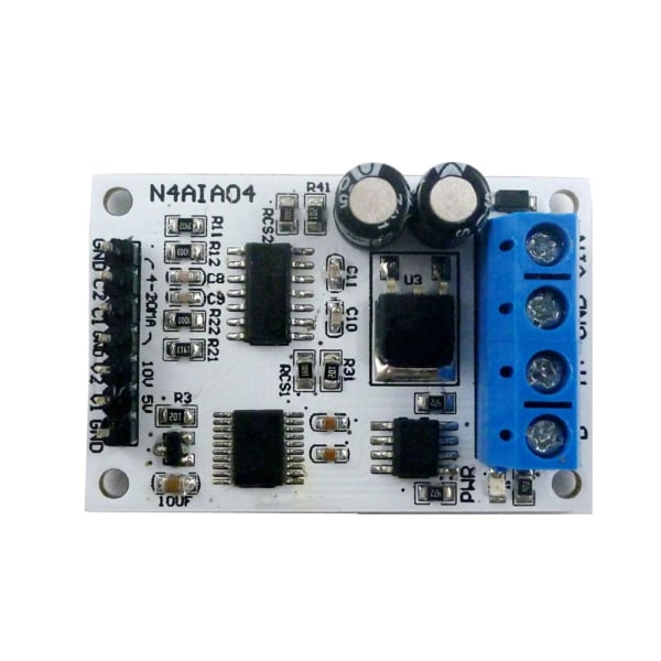 Analog Collector ADCModule 4-20MA RS485 Spenningsstrøm Analog Collector MODBUS RTU CommandMode Enkel og høy nøyaktighet