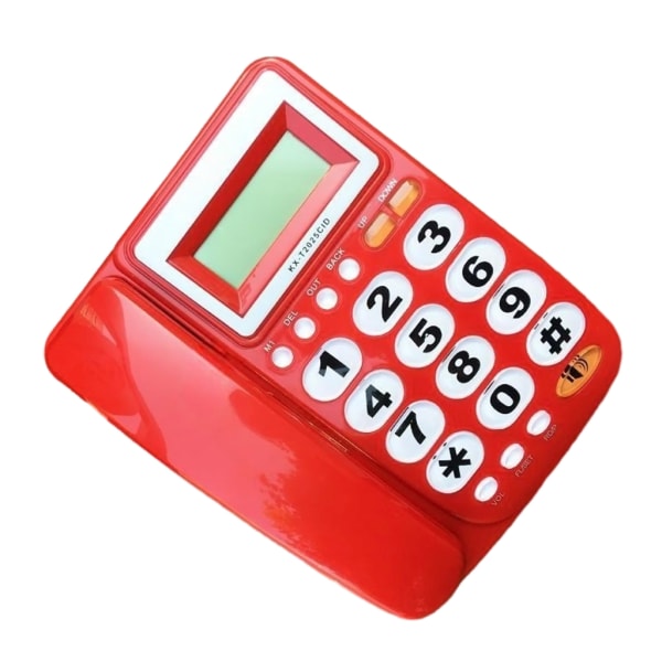 Hem Fast fast telefon Stationär telefon Brusreducering och händer Red
