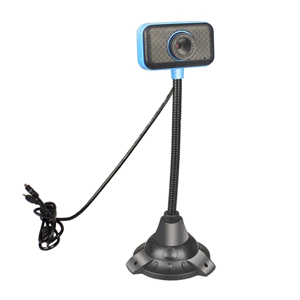 Datorwebbkamera med brusreducerande mikrofon för kreativ praktisk webbkamera för möten Onlinekurser Office Came