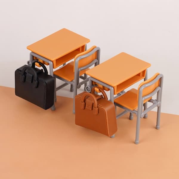 Klasseromsmøbler Modellmøbler Studiebord Leketilbehør