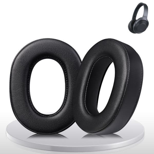 Hörlursöronkuddar svettresistenta för MDR-1000X WH-1000XM2 Reservdel