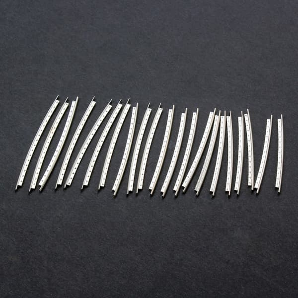 2,7 mm 21 Band Fretwire Set för Elgitarr Bas Greppbräda Ersättningar