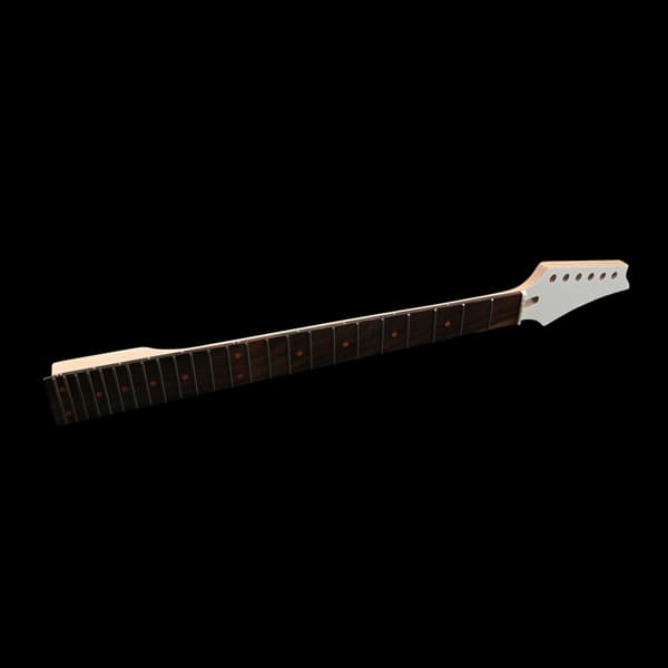 Elektrisk Gitarrhals Obehandlad Gitarrhals Stränginstrument DIY Delar