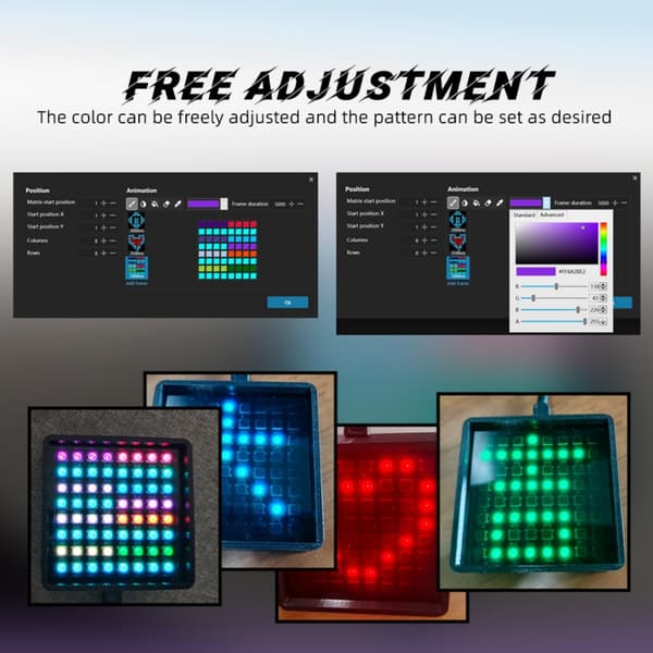 Racing Display Flag Light Panel til Assetto Corsa Iracing