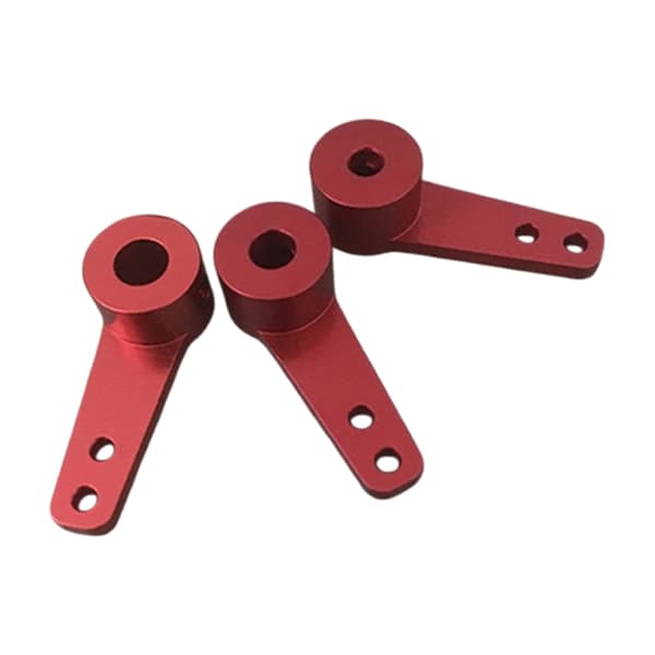 Servo Saver Arm til 3/4/5 mm akselmodel i aluminiumslegering med udløserkraftsystem