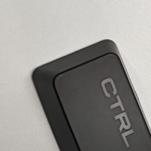 Lysende Ctrl-tast Udskiftning Teksturerede Overflader til K70 Keycaps Gaming