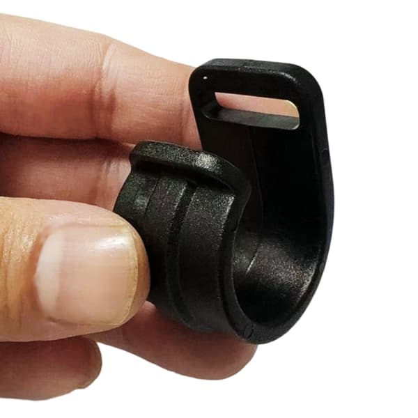 Kompakte Plastikclips Nem Monteringskrog Til Campingtelte Og Rygsække