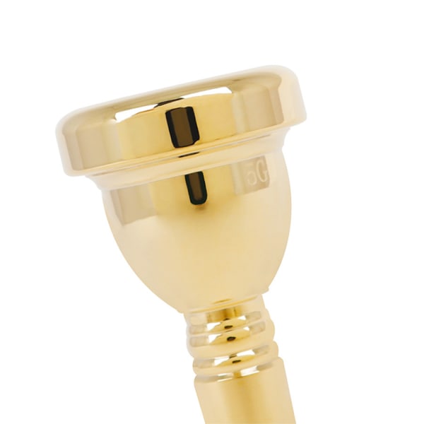 Alto Trombon 5G Blåsmunstycke Present till Trombonister Professionell Robust