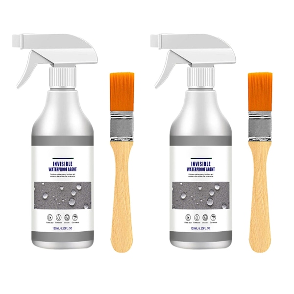 Vandtæt tætningsspray pålideligt bindemiddel 125ML Nem og effektiv reparation null - 2 pieces