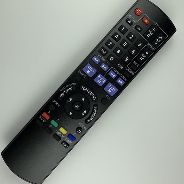 Ergonomisk erstatningsfjernkontroll for N2QAYB000511-kontroller