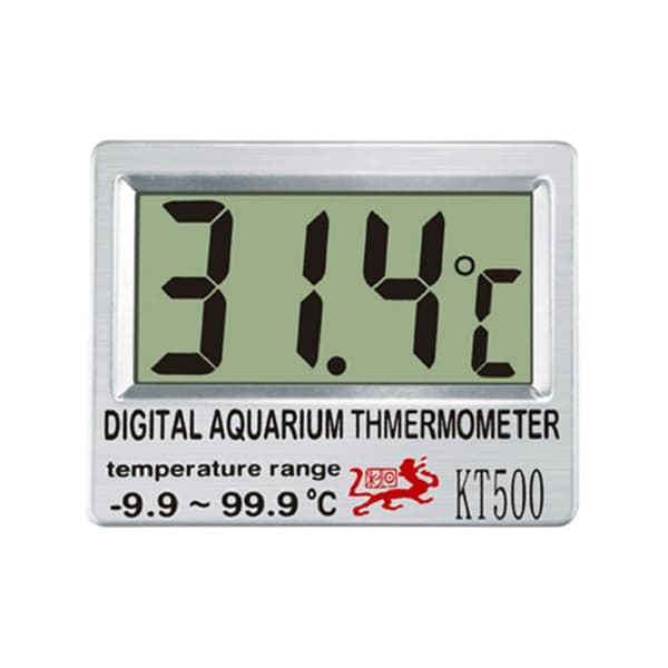 Undervanns LCD digitale akvarietermometre for overvåking av vanntemperatur