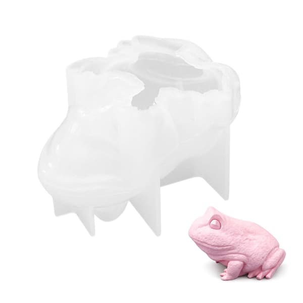 Multifunksjonell silikonform for påskegodteri og familiemoro