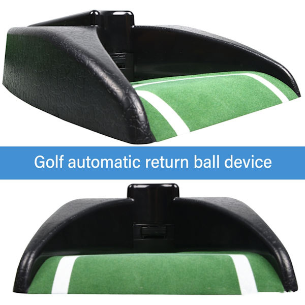 Golfs Automatisk Puttingkopp Golfs Putting Returner med Putting Alignment Tool