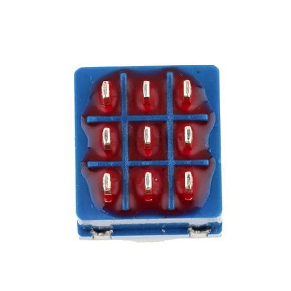 5 st Gitarr Effekter Pedal 3PDT 9 Pin Box Stomps Fotpedal Gitarrtillbehör