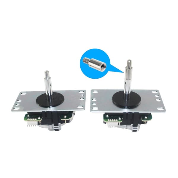 15mm Axis Förlängningsstång för Arcade Zippyy Joystick, Set om 8