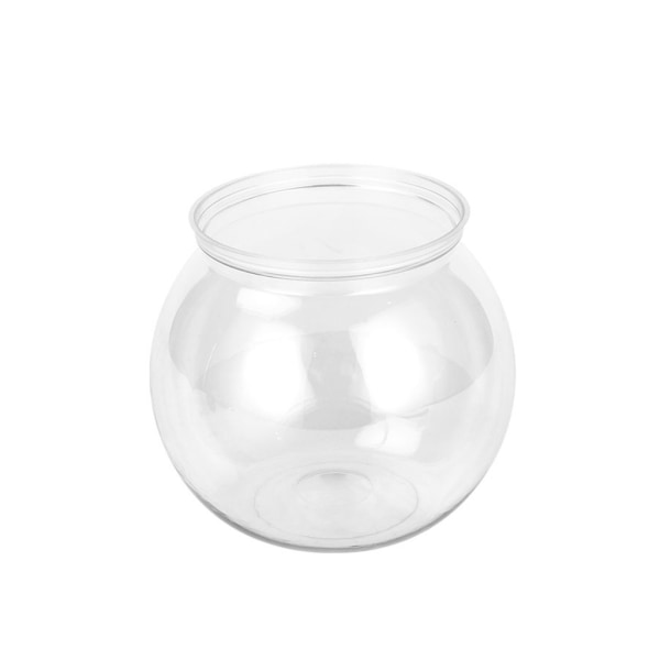 Rund fiskskål Plast bubbelskålar Klart terrarium Vaser i flera storlekar för priser centerpieces och festdekoration Mini