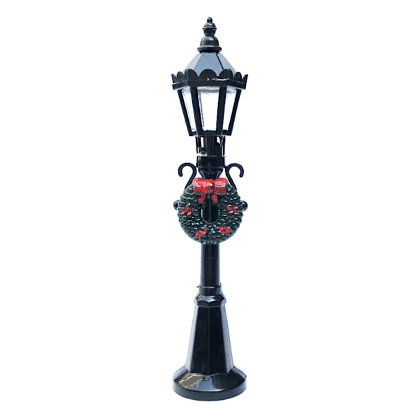Dollhouse Street Lamp Lapset Tyttö Poika Leikkii Nukkekodin Ottelutarvike