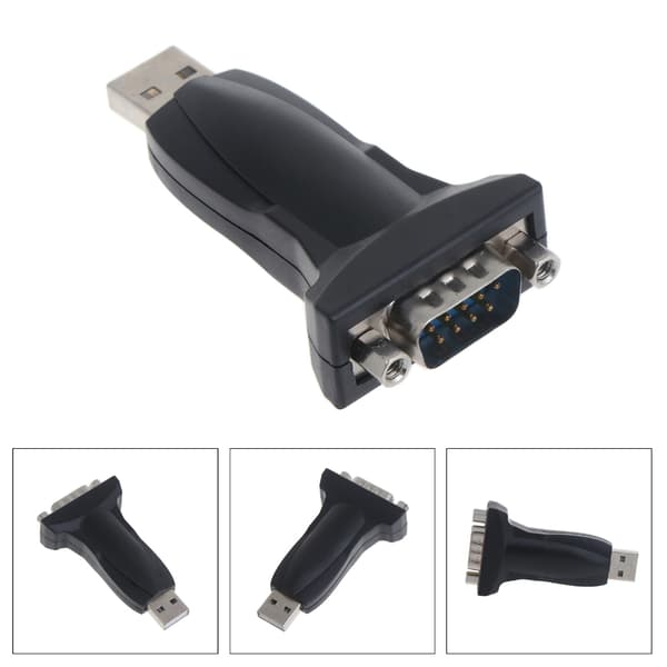 USB 3.0 - RS232 -sarjaliitinsovitin USB 3.0 - RS232 -sarjaliitin DB9 -sovitin