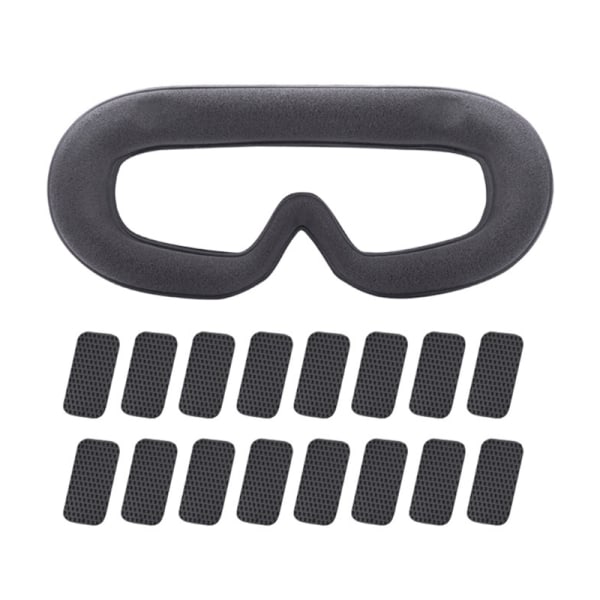 Användarvänliga mjuka ögonmaskskydd för Avata Goggles 2 glasögon, ögonmaskdyna Enkel installation Flygplanstillbehör