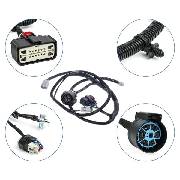HL3Z-13A576-D HL3Z-13A576-B for 2015-2020 Replacement Hitch Wire Kit