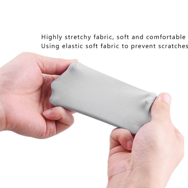 Elastiskt hölje Cover för case Dammtät anti-scratch förvaringsväska för Magic Mouse 2-hållare