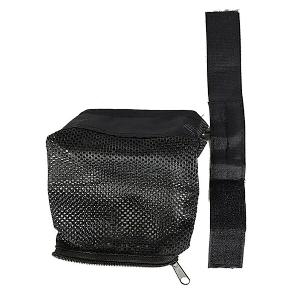 Lämmönkestävä pehmustettu messinkikotelokerääjä vetoketjullinen pohja messinkikuorenkerääjä Black Color