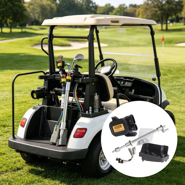 Mcor 4 konverteringssæt til Club Car Golfvogn Carryall pace 48v