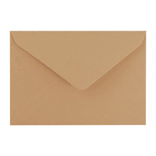 10 styks farvet postkonvolut Blank takkekort DIY-konvolut til kontor