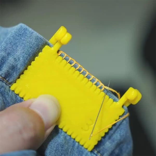 4 stk. Multifunksjonelle Kantstikningsguide Klips på Quilting Målemåler