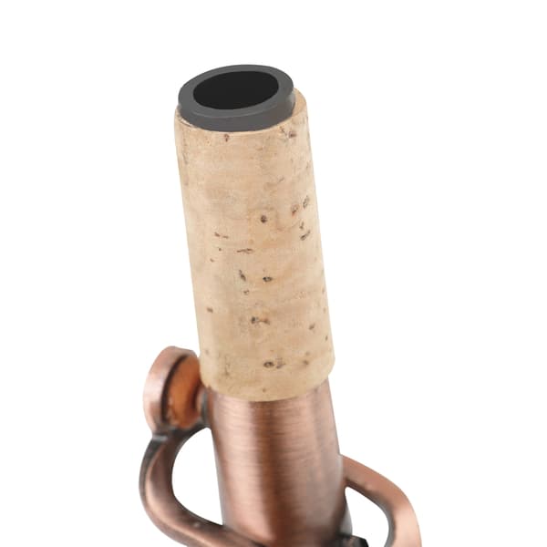 2 stk. Saksofonhalssett med buet og rett hals for saksofon musikkinstrumenter