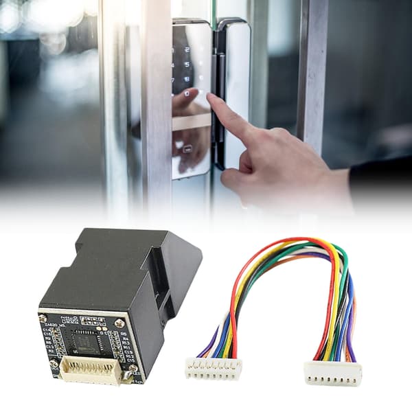 Högprecisions fingeravtrycksidentifieringsmodul Lågströms fingeravtrycksläsare