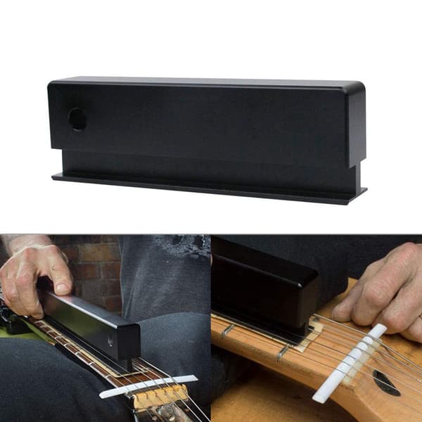 Fretbar Understring Leveler Luthier Tool Fret Sanding Leveling Beam File Bar 228MM