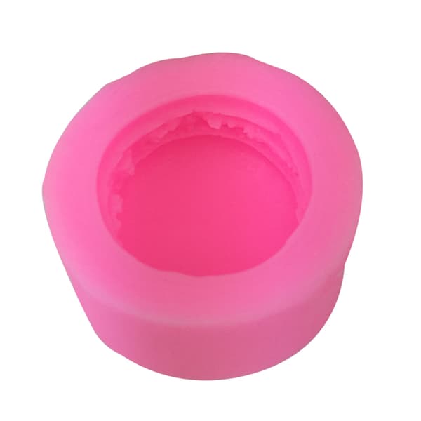 3D Macaron Form Silikonform Mousse Kake Håndlaget Gelé Cupcake Cookie Kake