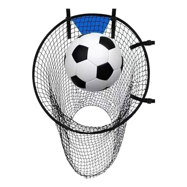 Træningsfodboldmål Præcisionstræning Glasfiberramme Polyesternet