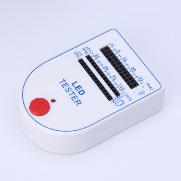 Bærbar LED-tester Testboks Mini Lysdiode Pære Lampe 2~150mA